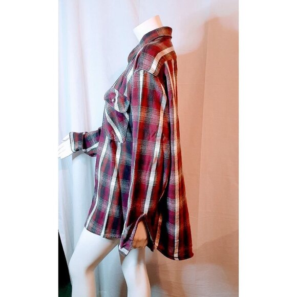 Gander Mountain Flannel Shirt - Picture 6 of 6